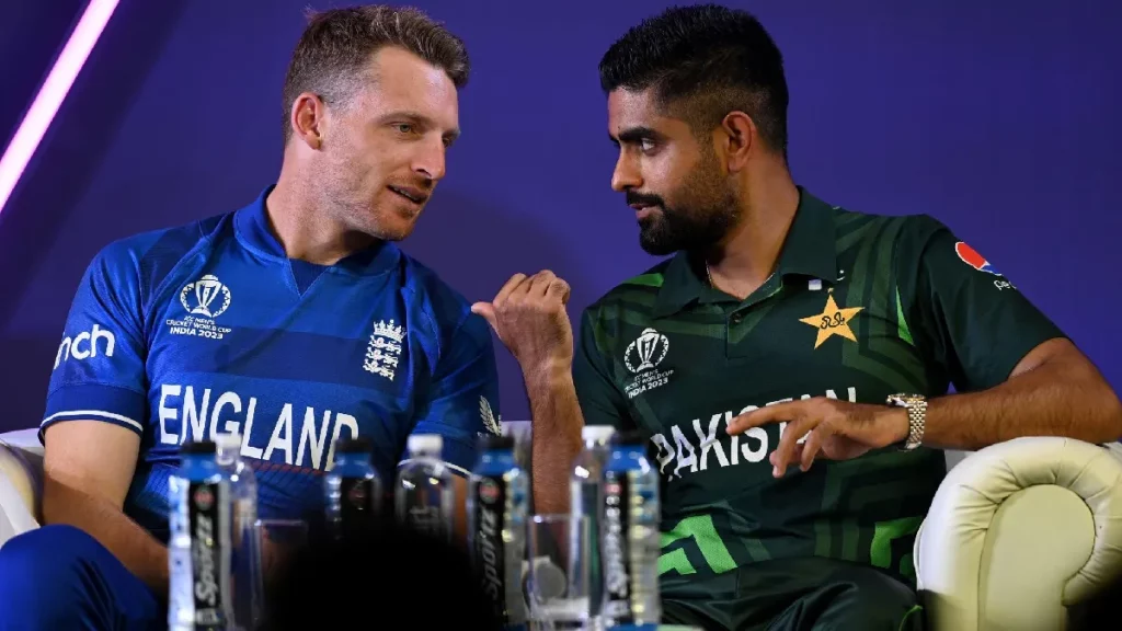 Babar Azam and Jos Buttler