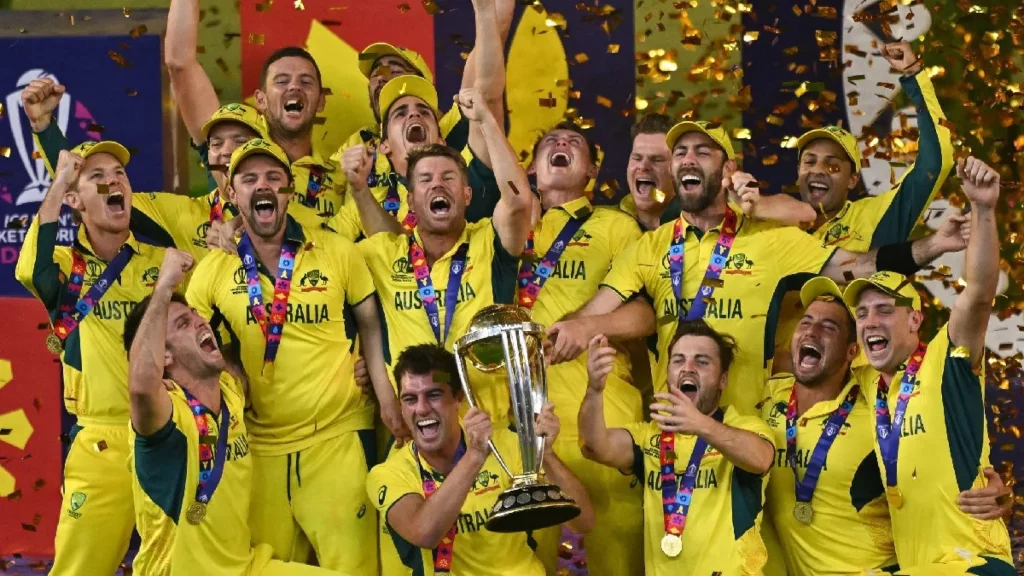 Australia win 2023 world cup