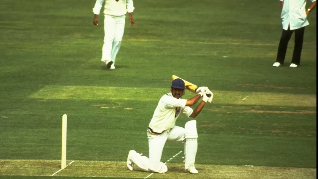 Krishnamachari Srikkanth in 1983 world cup