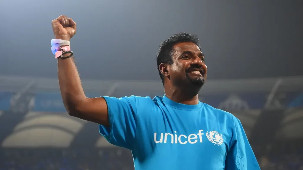 Muttiah Muralitharan