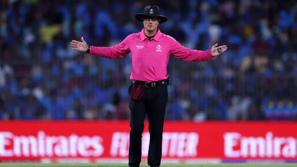 Richard Kettleborough 2023 world cup umpire