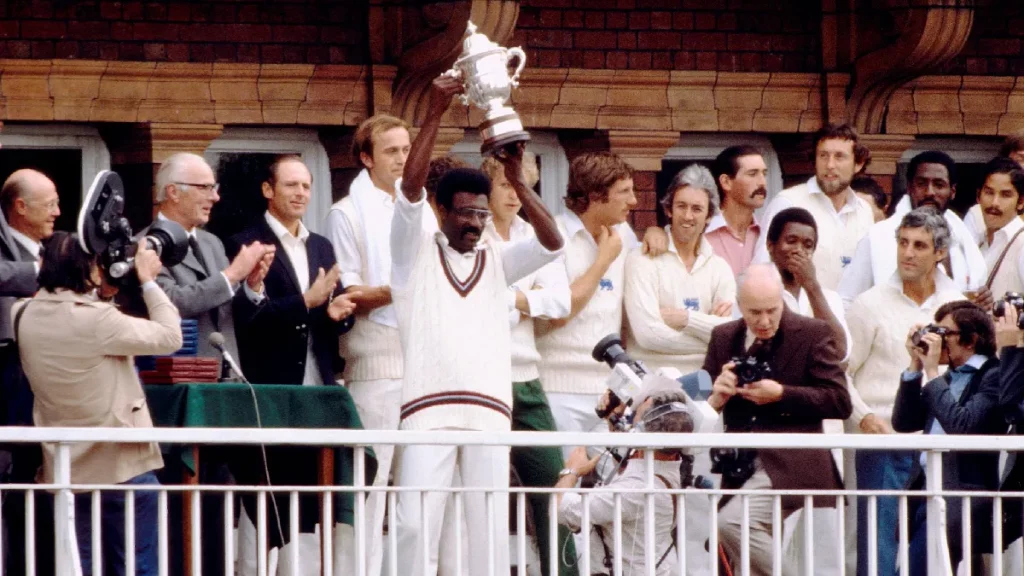 Clive Lloyd win ODI World Cup