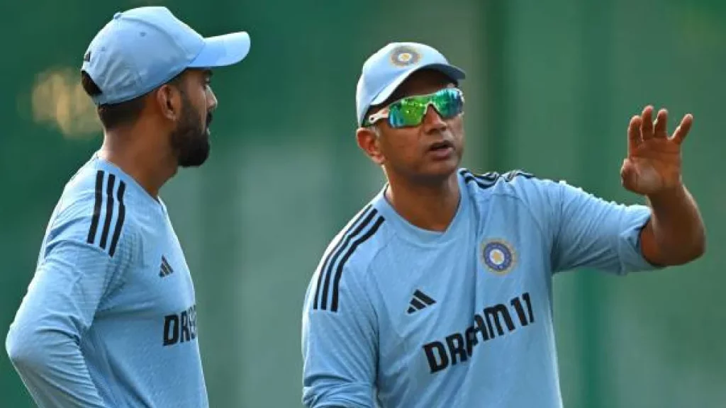 kl rahul and rahul dravid