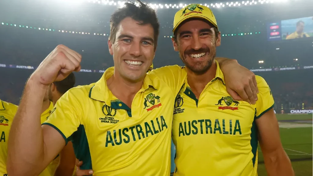 Pat Cummins and Starc