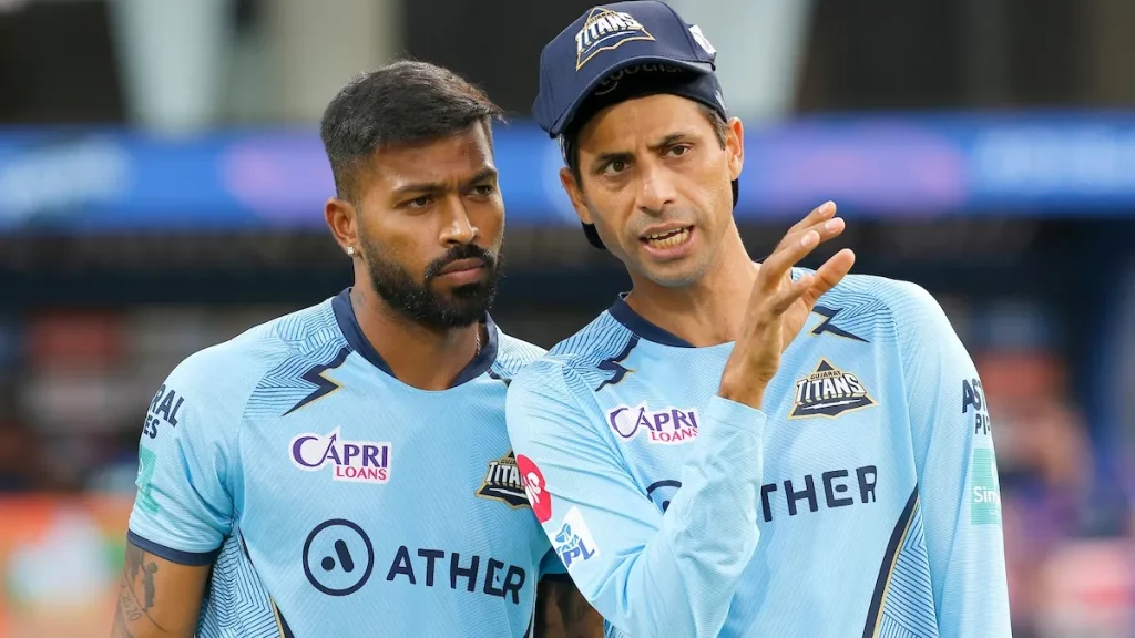 Ashish Nehra and hardik