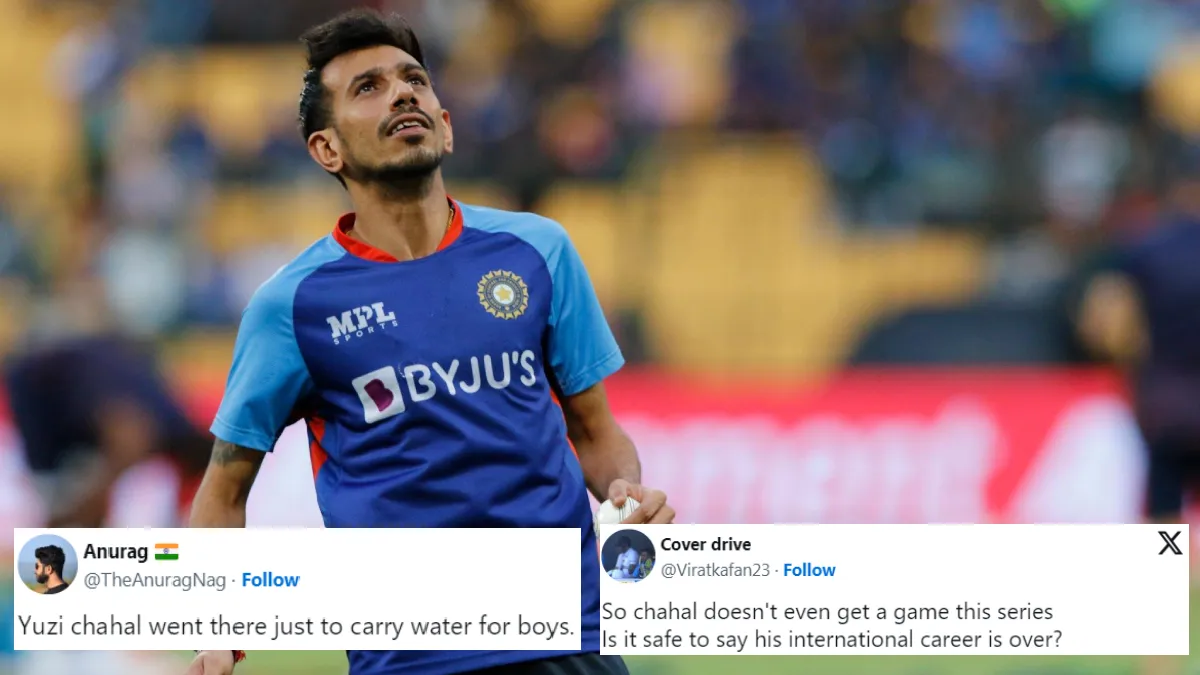 Fans React To Indias Decision To Bench Yuzvendra Chahal For 3rd Odi Vs South Africa 5677