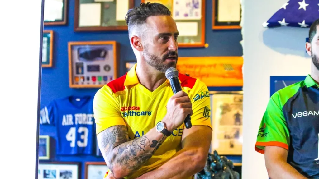 Faf du Plessis