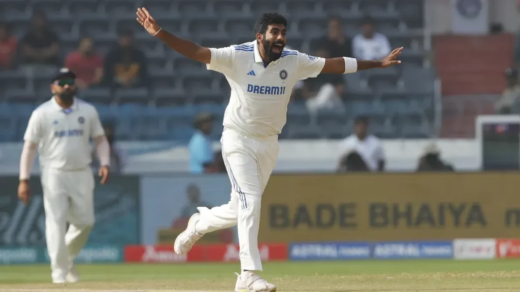 Jasprit Bumrah