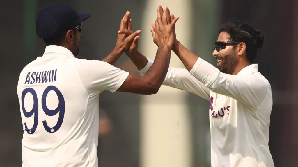 Ravichandran Ashwin and Ravindra Jadeja