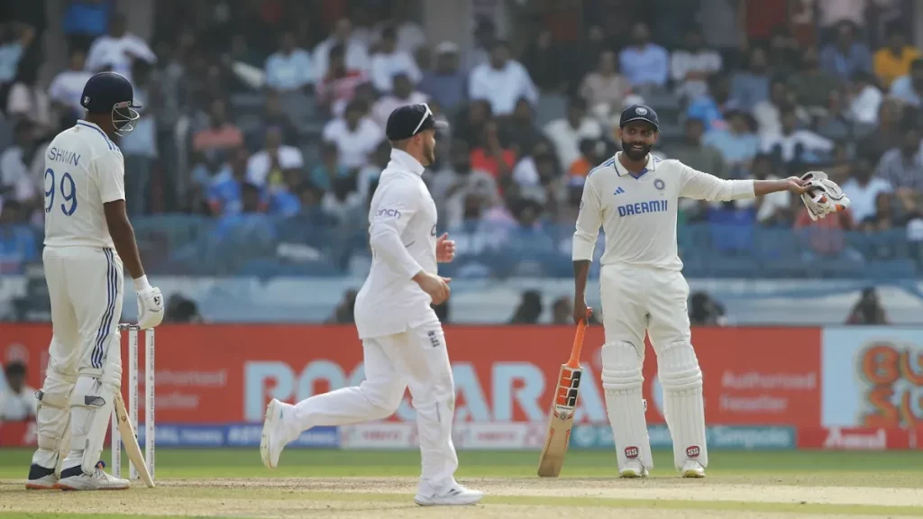 Ravichandran Ashwin and Jadeja