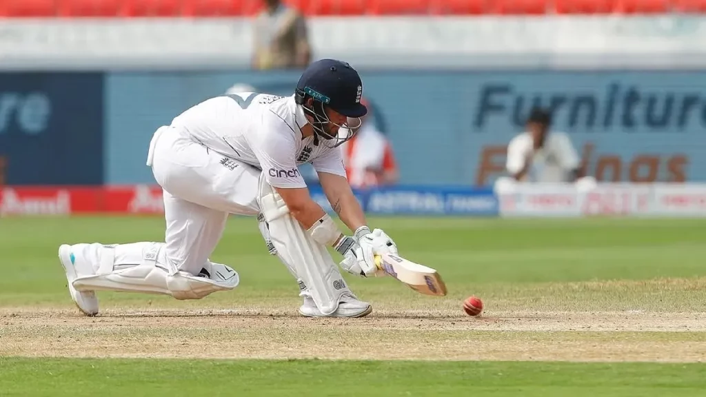 England Player Ollie Pope