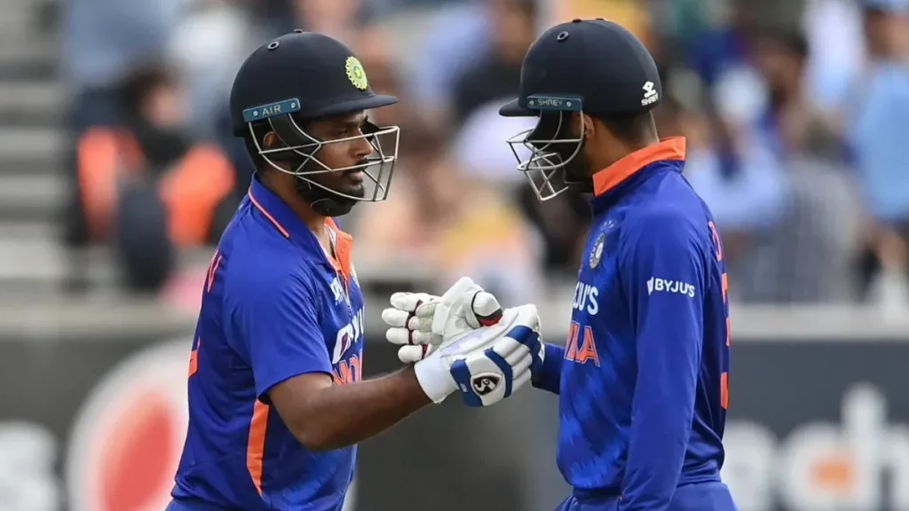 Sanju Samson and Deepak Hooda 2022