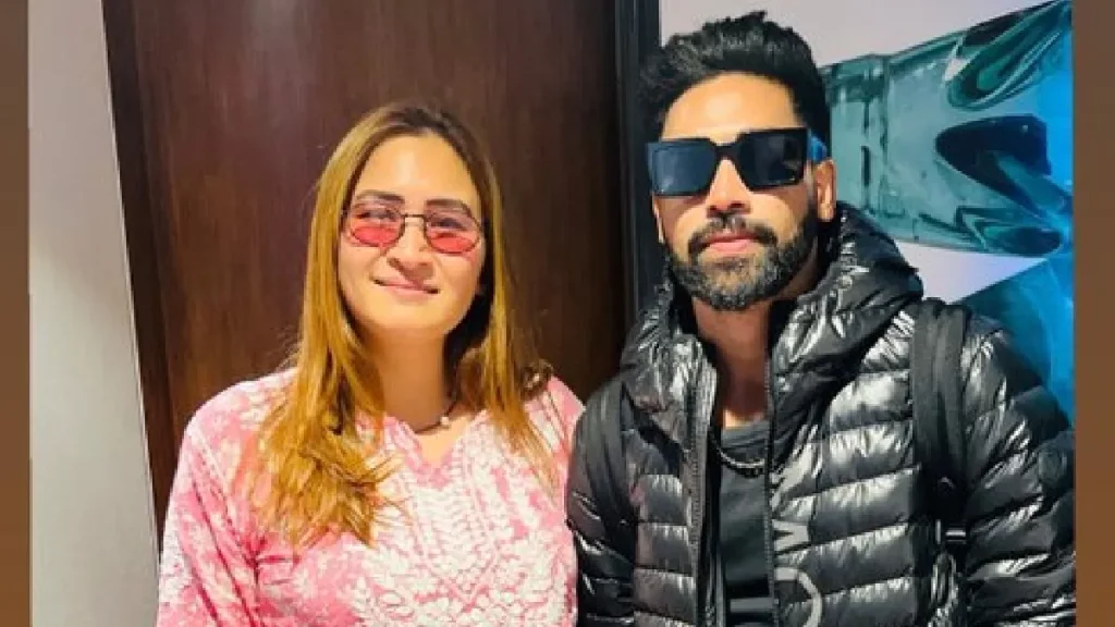 Mohammed Siraj and Jwala Gutta