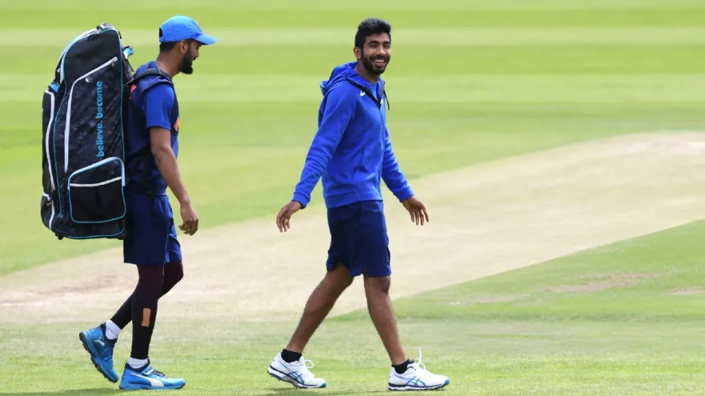 Jasprit Bumrah anf KL Rahul