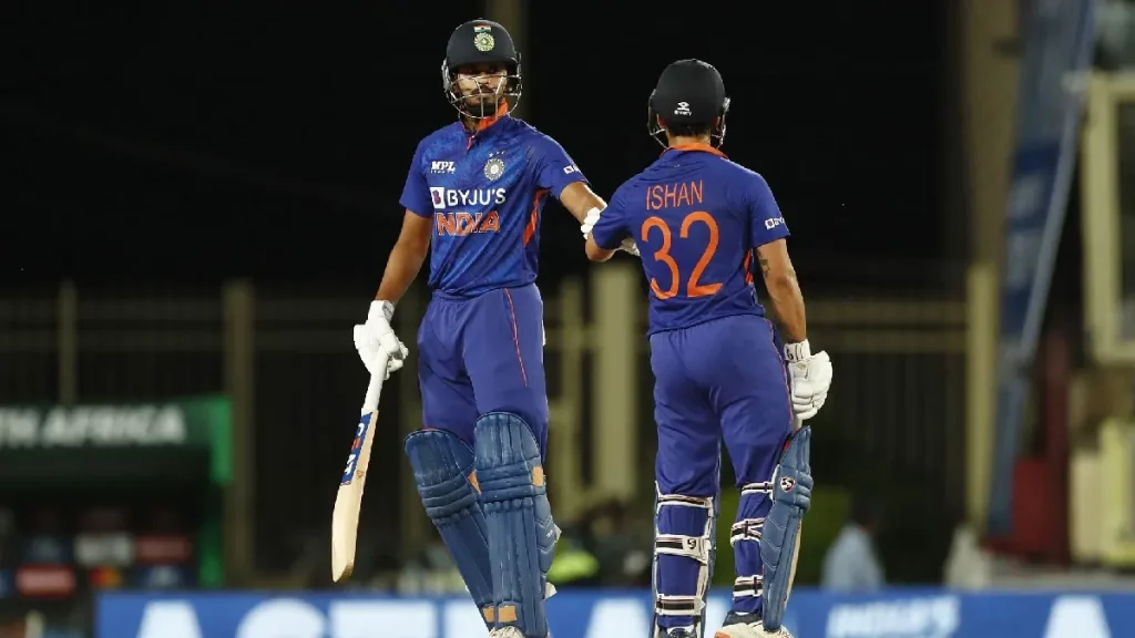 Ishan Kishan and Shreyas Iyer