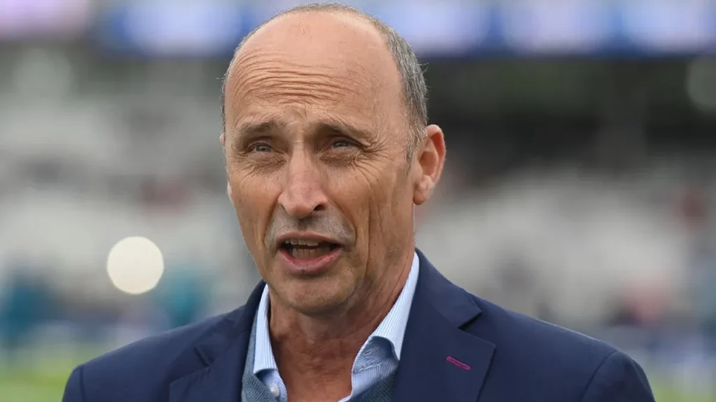 Nasser Hussain