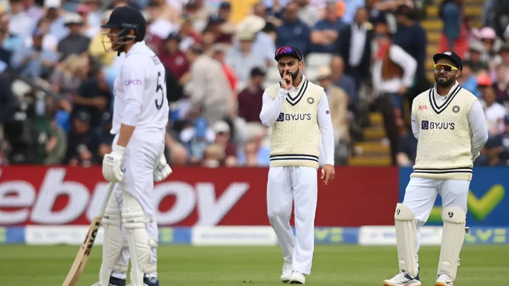 virat kohli and jonny bairstow