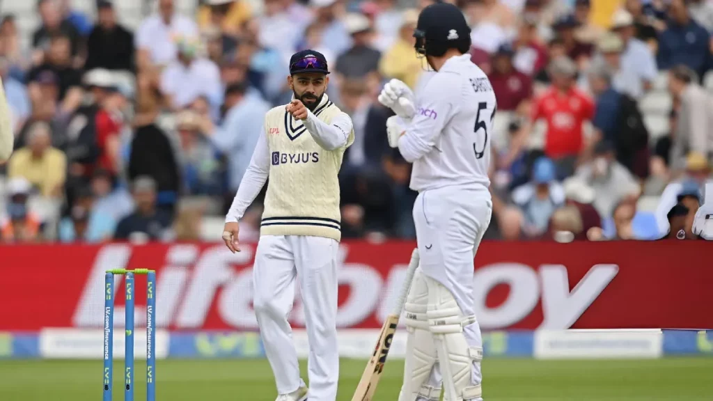 virat kohli and jonny bairstow