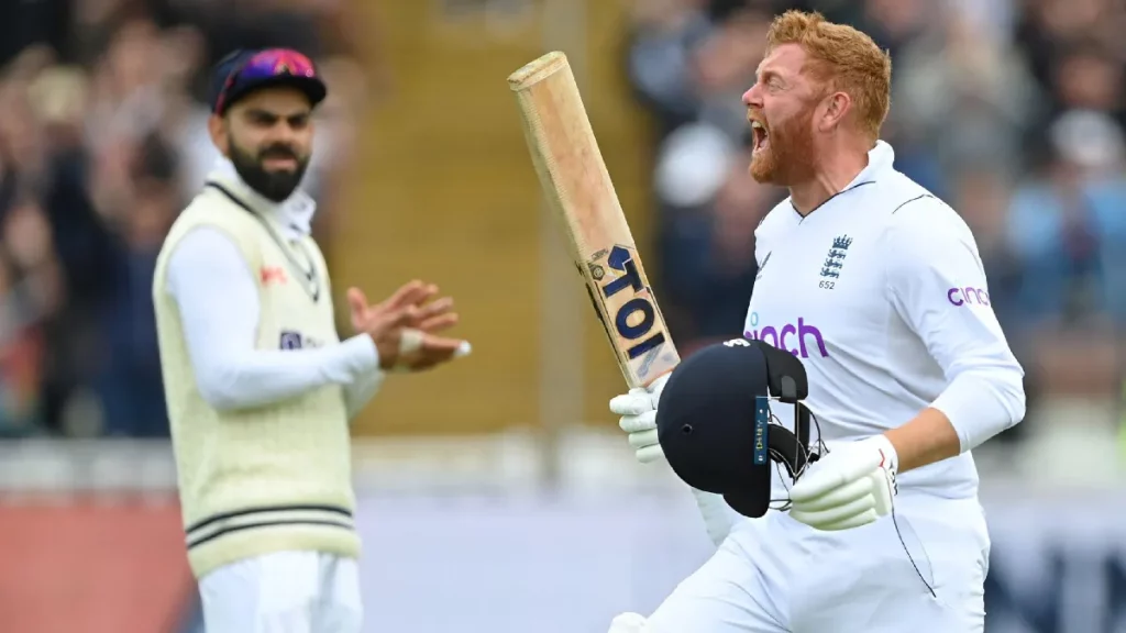 virat kohli and jonny bairstow