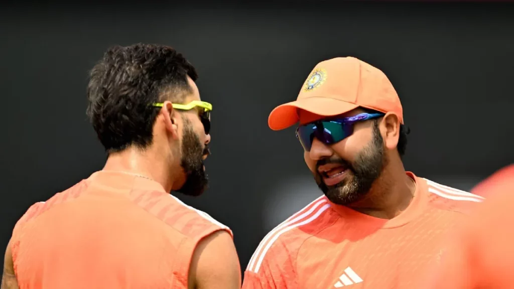 Rohit Sharma and Virat Kohli