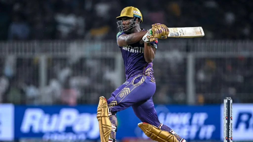 Andre Russell  KKR Player