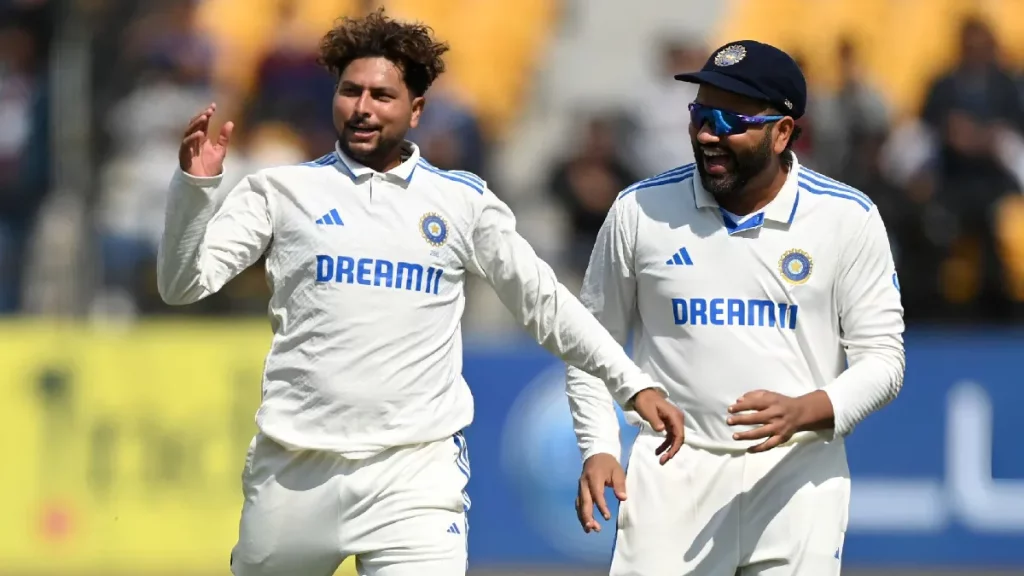 Kuldeep Yadav in India vs England 5th test