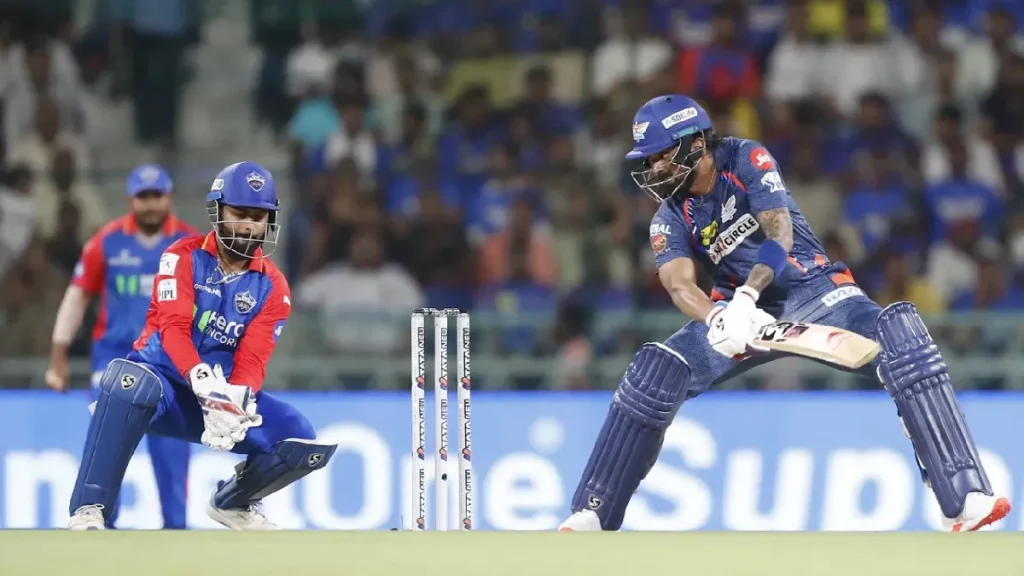 Rishabh Pant and LSG Skipper KL Rahul