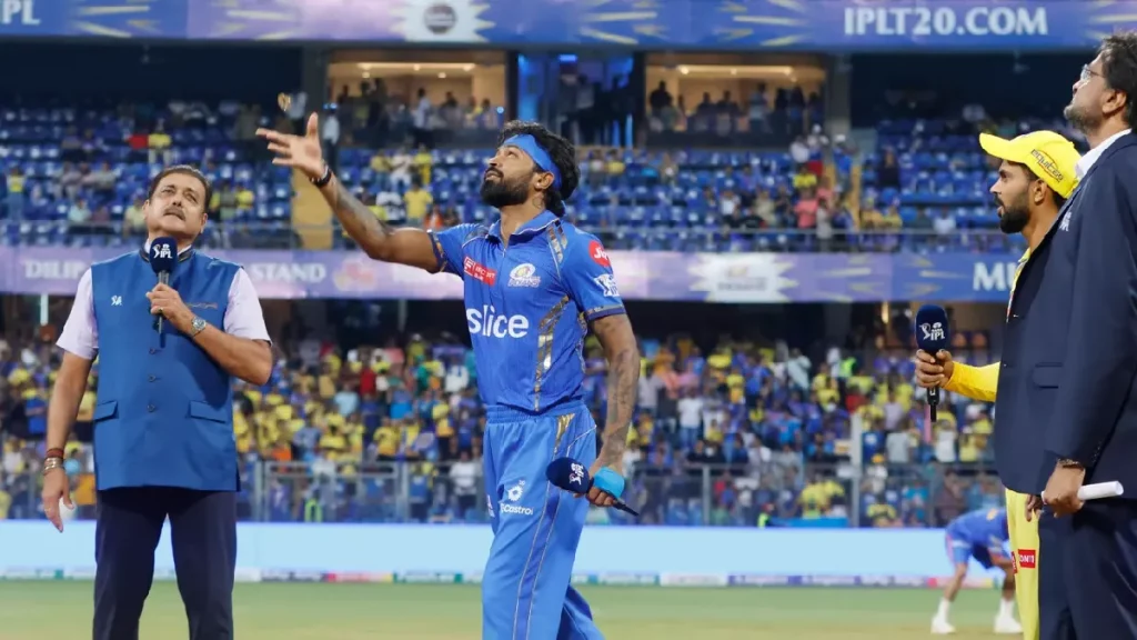 MI Skipper Hardik Pandya