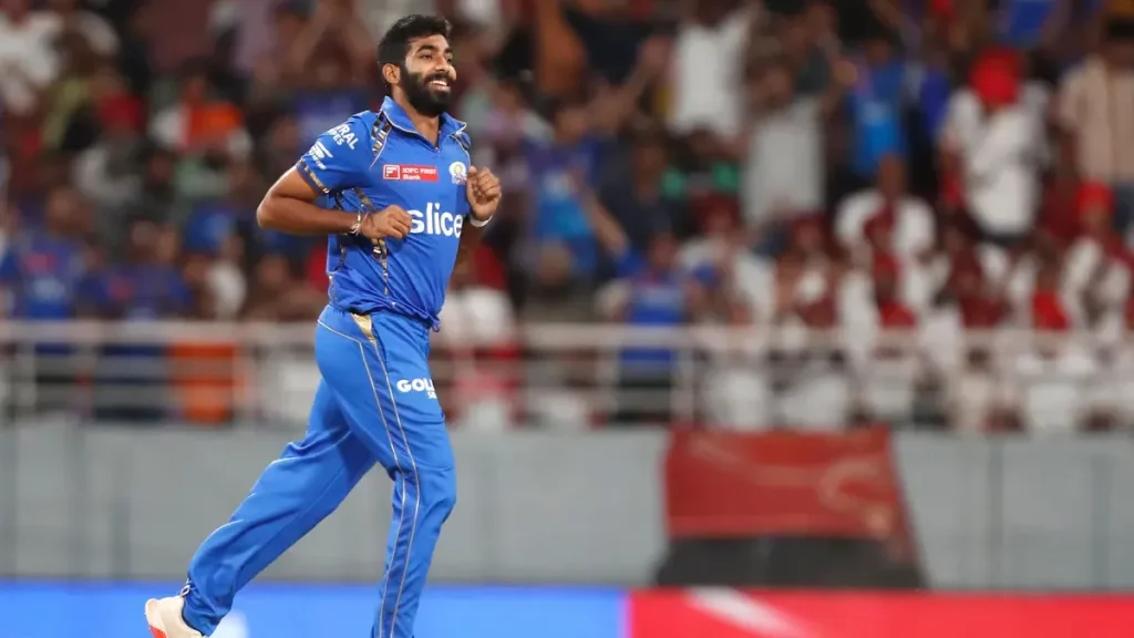 Jasprit Bumrah