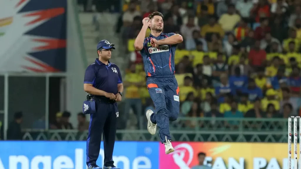 Marcus Stoinis dismiss Shivam Dube