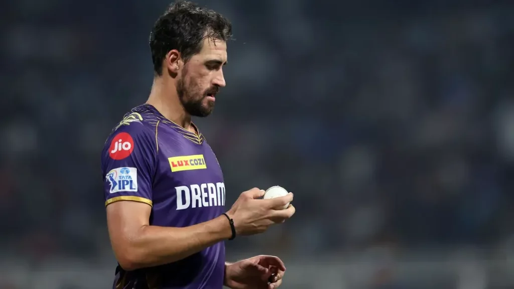 Mitchell Starc KKR Bowler