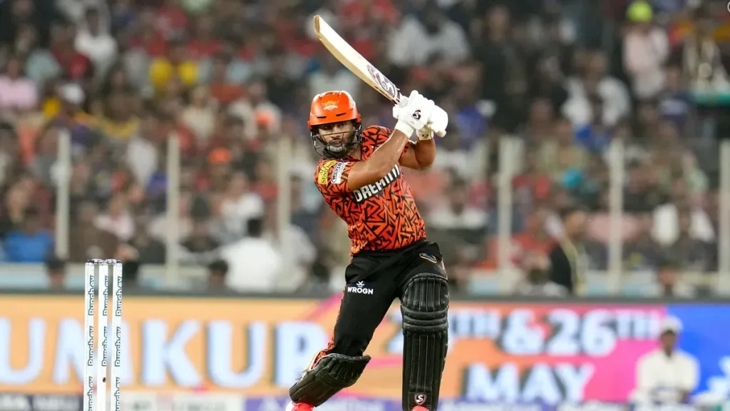 Rahul Tripathi SRH Player