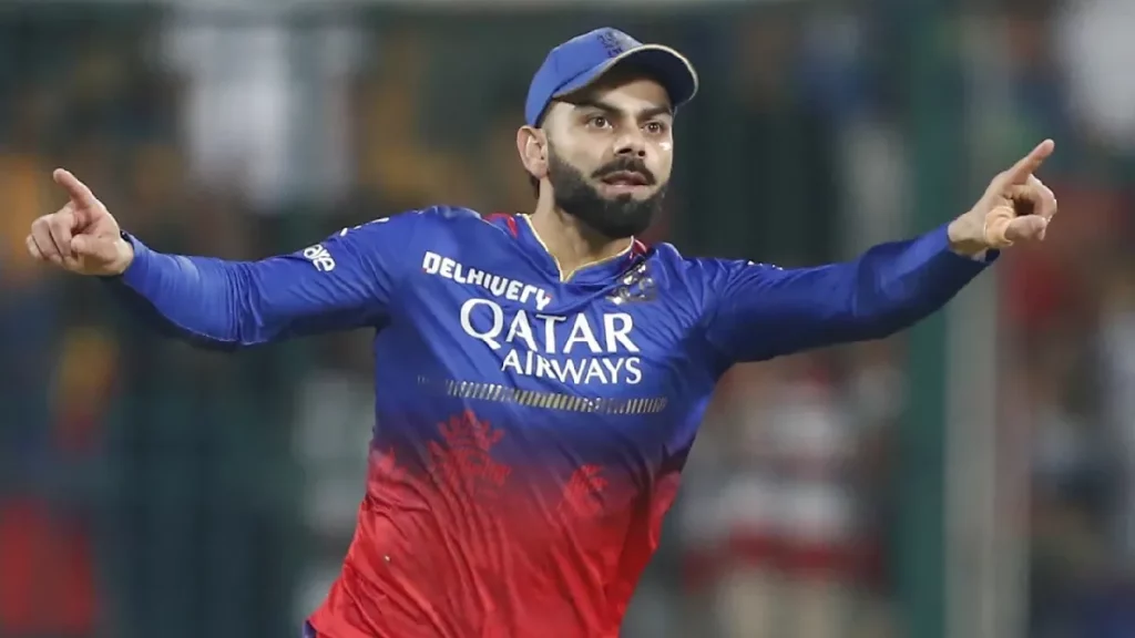 Virat Kohli dismiss Shahrukh Khan