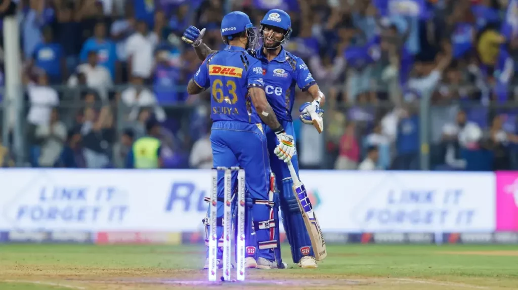 Suryakumar Yadav and Tilakk Verma