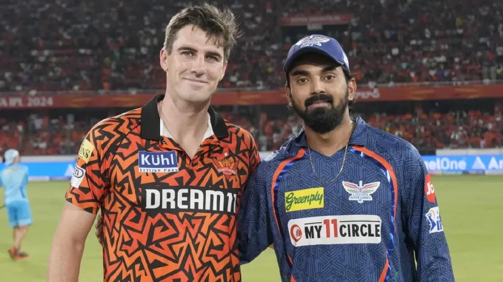 KL Rahul AND Pat Cummins