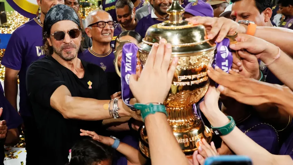 Shah Rukh Khan in ipl 2024