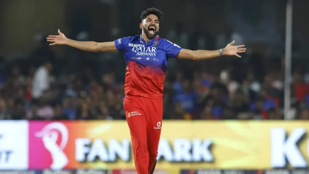 Mohammed Siraj