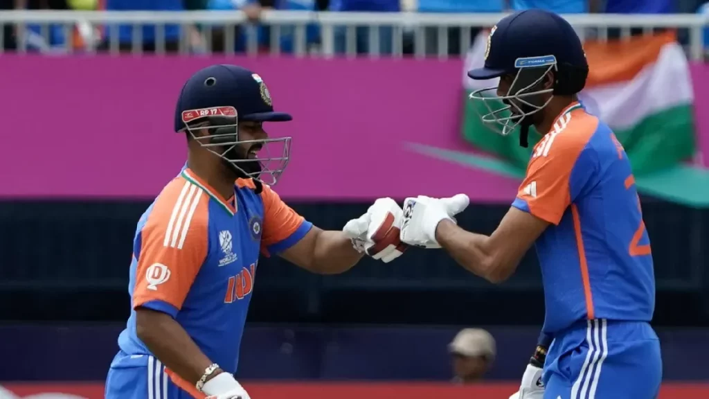 Rishabh Pant and Axar Patel