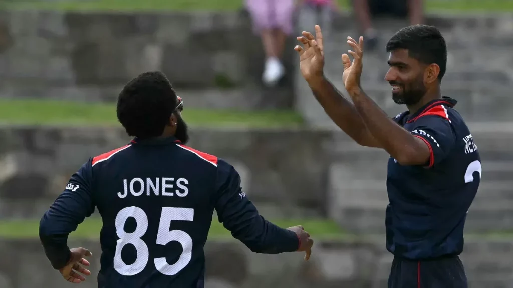 Saurabh Netravalkar USA Bowler