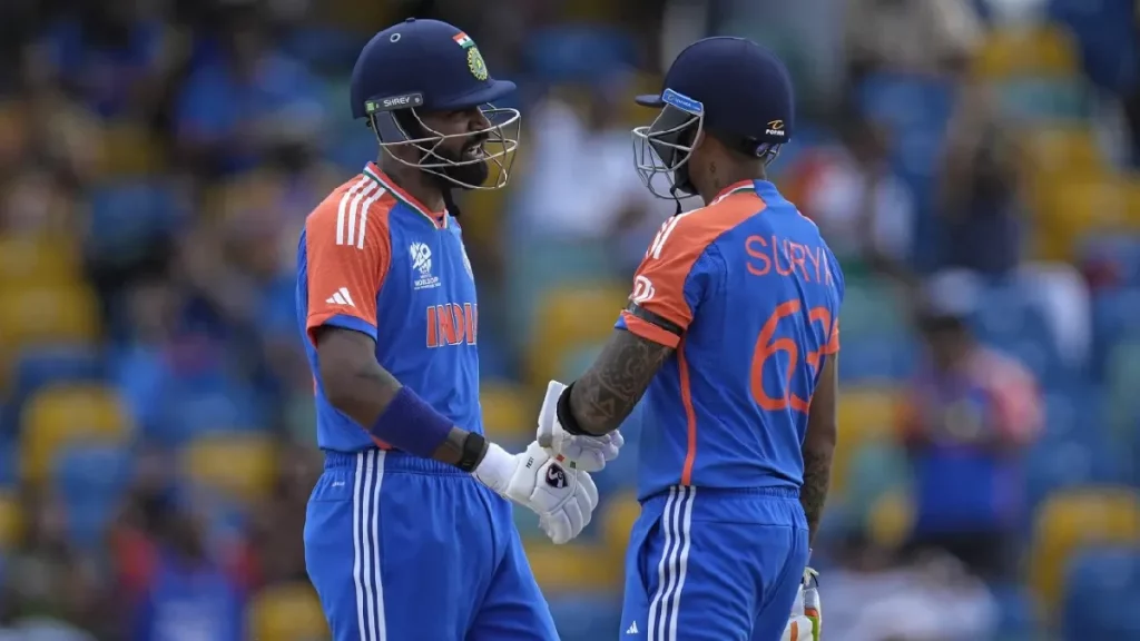 Hardik Pandya and SuryaKumar Yadav