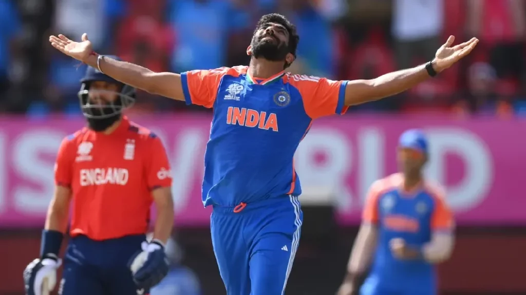 Jasprit Bumrah