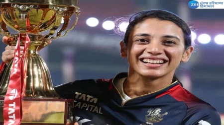 Internet Pours Wishes On Smriti Mandhana Birthday