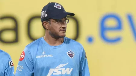 Saurav Ganguly May Not Become DC Head Coach