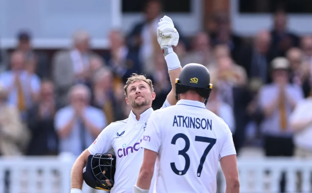 Root Dedicates Historic Century to Graham Thorpe