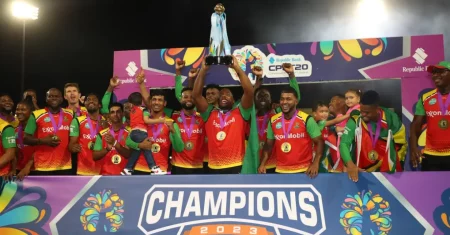 Caribbean Premier League 2024 Schedule