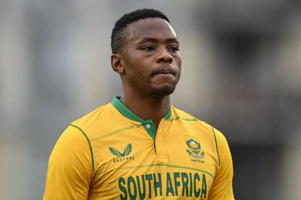 Rabada On Being the Only Black Player in SA Squad