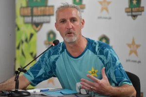 Gillespie Wants to Take Pak Cricket to the Top