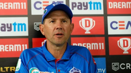 Ponting Did Not Think Pant Will Play IPL 2024