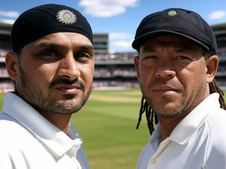 Harbhajan Recalls How He Ended Feud With Symonds