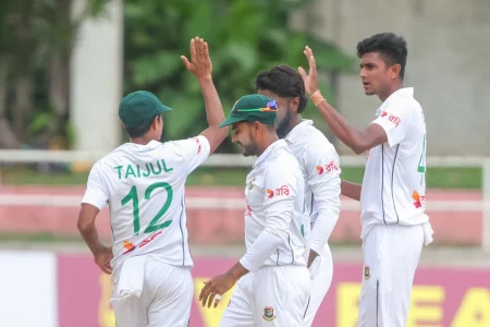 Nahid Rana Talks After Bagging 1st Fifer in Test